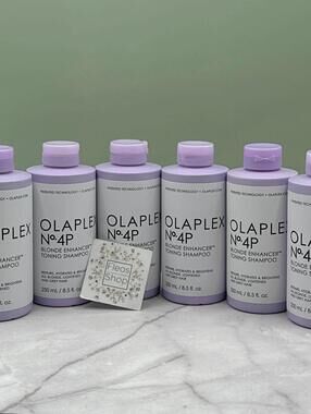 Olaplex No. 4P Blonde Enhancer Toning Shampoo 6-PACK